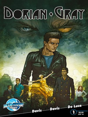 cover image of Dorian Gray, Issue 1